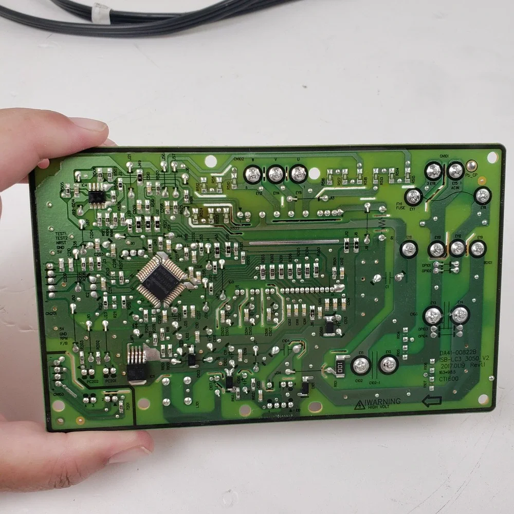 Samsung RF265BEAESR Refrigerator Main Power Control Board DA92-00763B